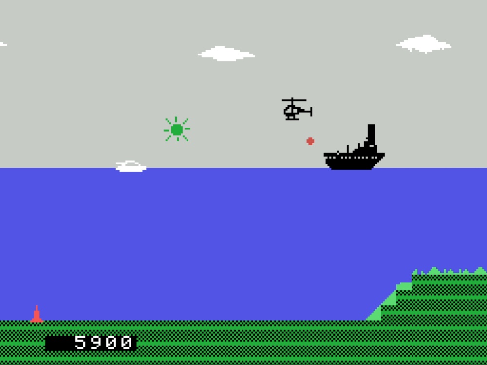 Gameplay of James Bond 007 for Colecovision